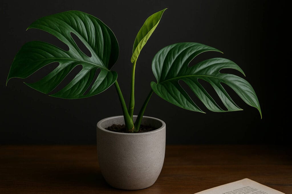 A dragon tail plant