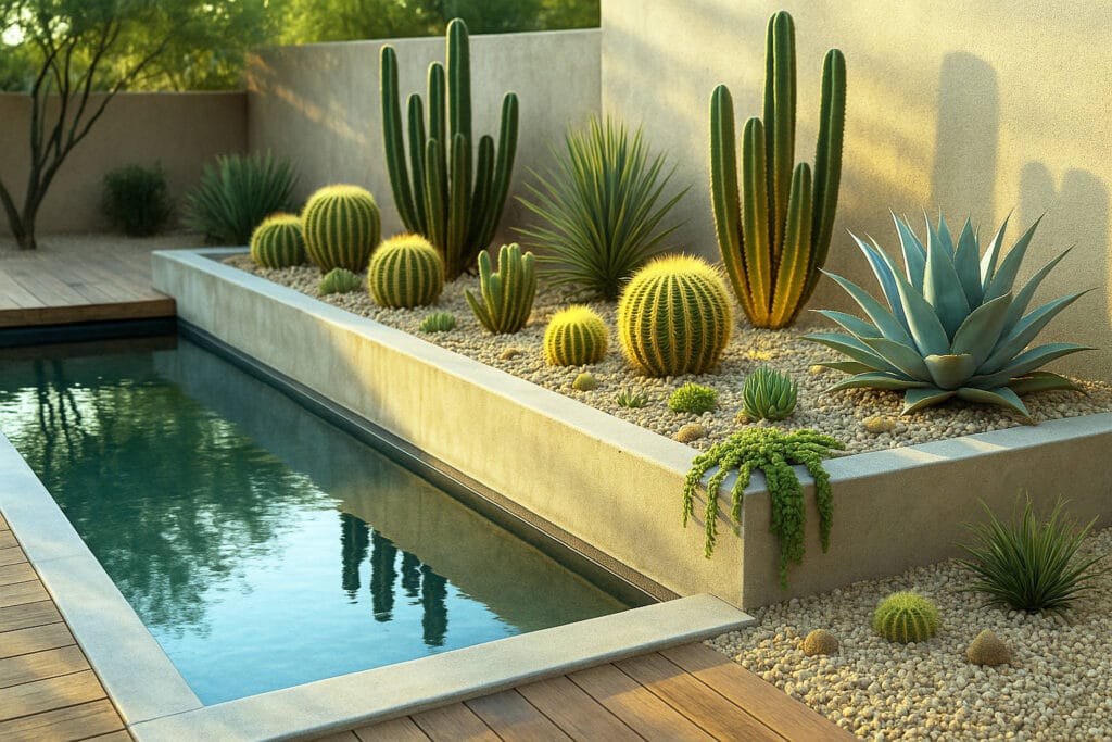 A planter pool idea — Desert Meets Water