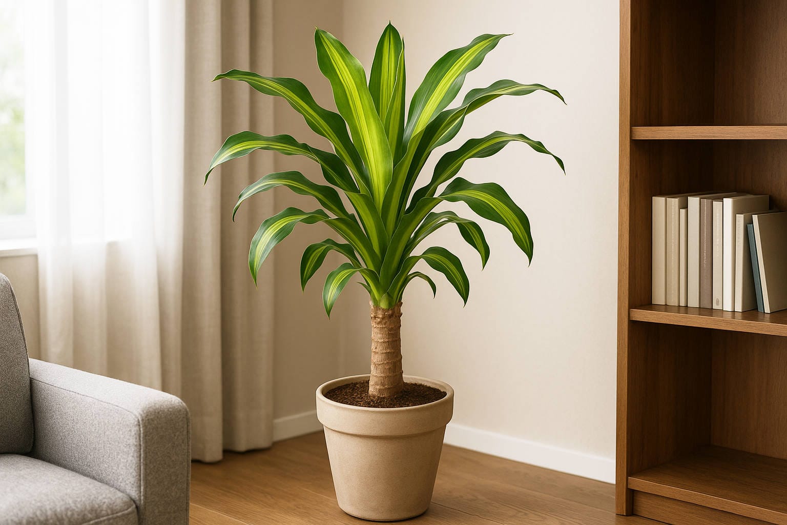 A Brazilian wood plant